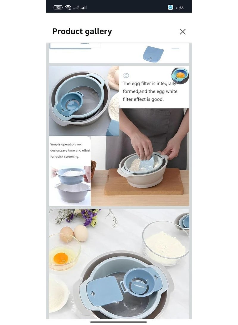 Multifunctional flour sieve - Image 2